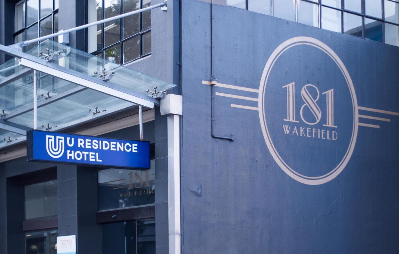 U Residence Hotel Wellington Eksteriør bilde
