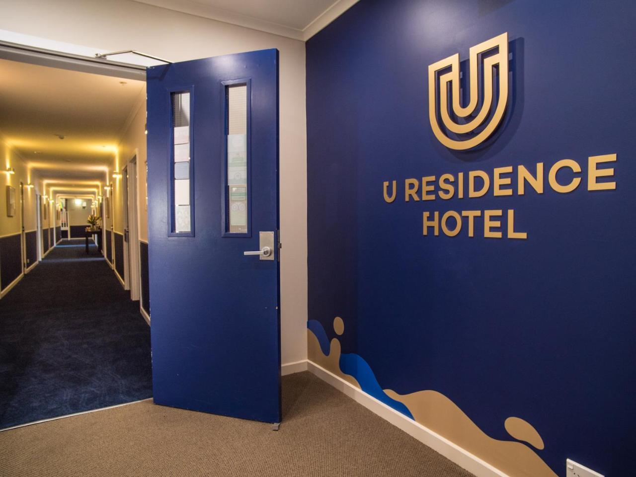 U Residence Hotel Wellington Eksteriør bilde